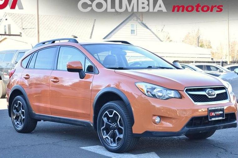 SUBARU XV CROSSTREK 2014 JF2GPAGC1E8205966 image